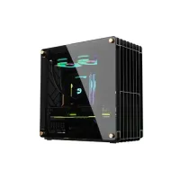 Value-Top Grid Black Mloong Series Open-Frame Gaming Case